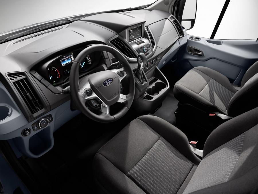  Ford Transit LWB Van 2014 года  (US) (фото 6 из 10)